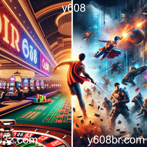 Os Melhores Jogos de Ação no y608