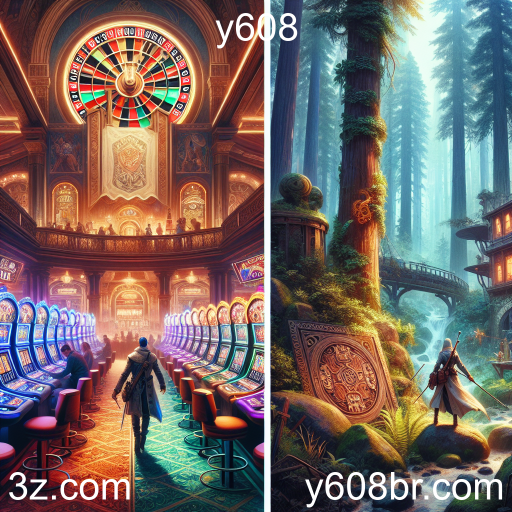 Descubra Mundos Incríveis com os Jogos de Aventura do y608