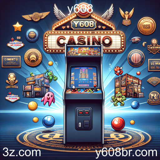 A Magia dos Jogos de Arcade no y608