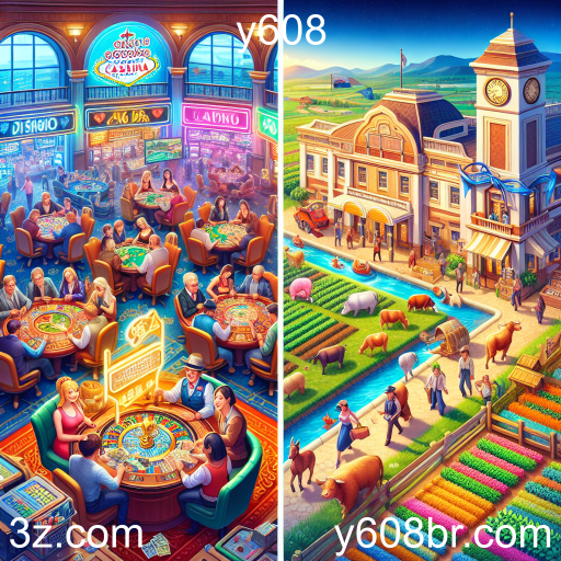 A Magia dos Jogos de Simulação no Y608